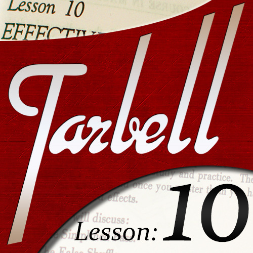 Tarbell 10: Misterele de eficiente Card